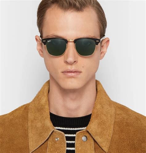 Amazon.com: Ray Ban Sunglasses For Men Clubmaster.